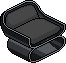 Black Armchair